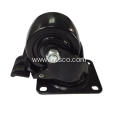 Low Profile Casters Plastic PP Brake Wheel